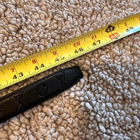 NEW!! LV Louis Vuitton Monogram Belt 44/110 🔥 - Picture 6 of 8
